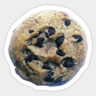 Chocolate Chip Cookie Sticker